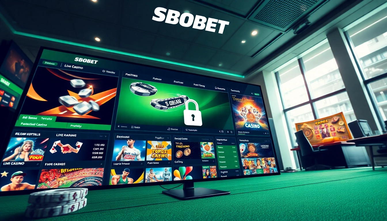 SBOBET.dance showcases exciting online gambling experiences with a user-friendly interface and secure betting options.