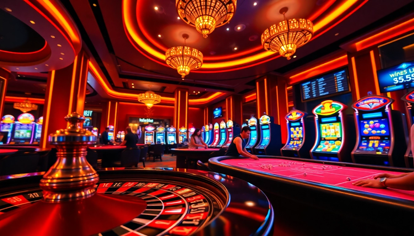 Experience the thrill of luxury gaming at win55win.live with exciting casino tables and poker action.