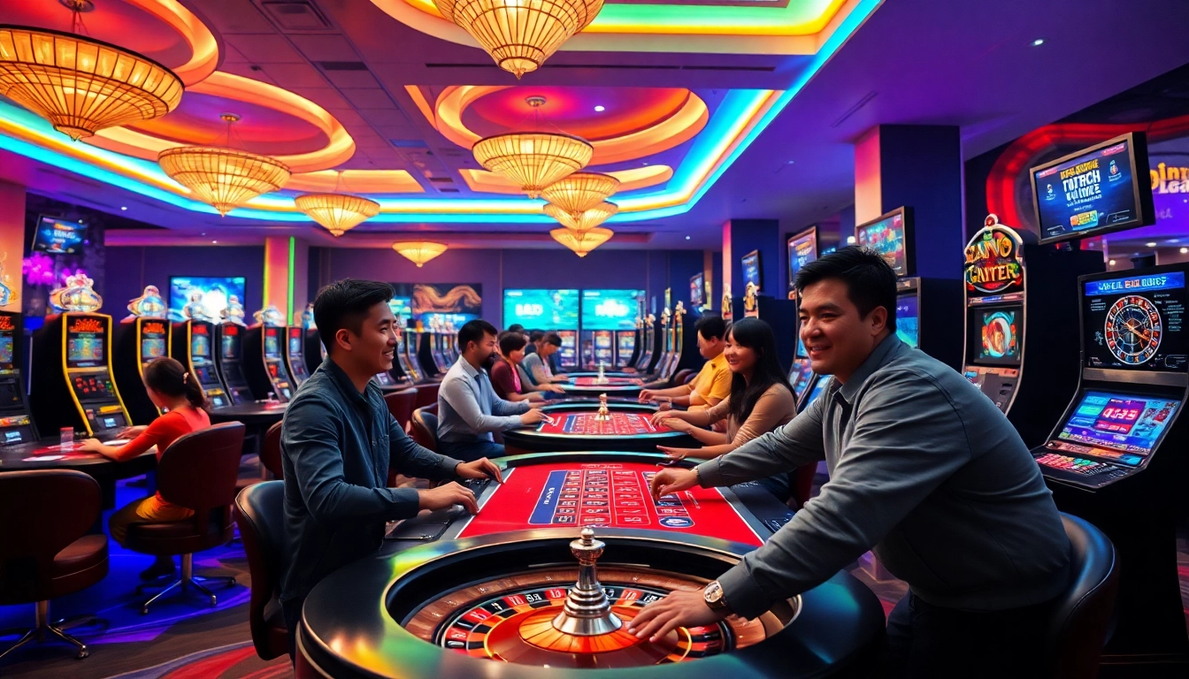 Experience the excitement of BK860S, an online gaming platform, with engaging players and dynamic casino environments.