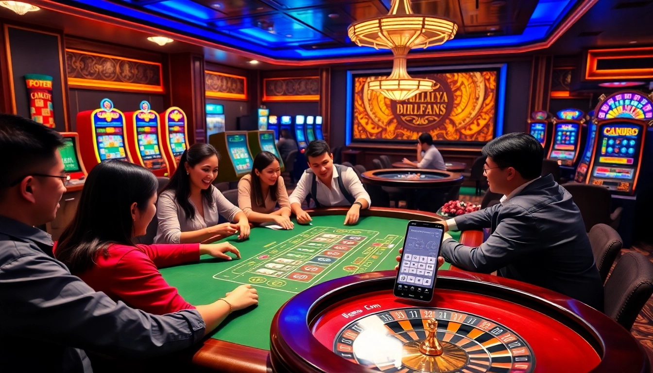 Experience the excitement of table games at nhà cái zbet with dynamic players and vibrant casino ambiance.