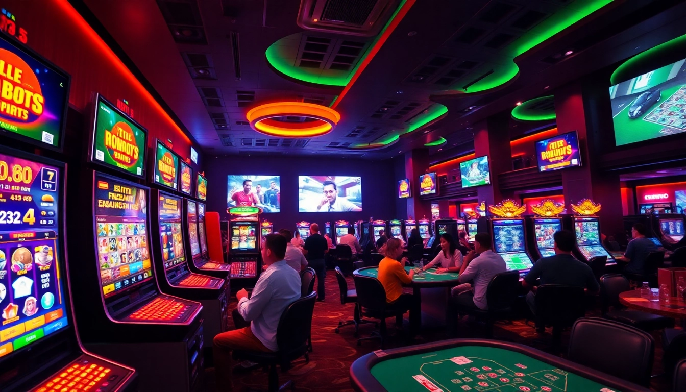 Experience the excitement of online gambling at bl555 com, featuring dynamic slot machines and virtual sports betting.