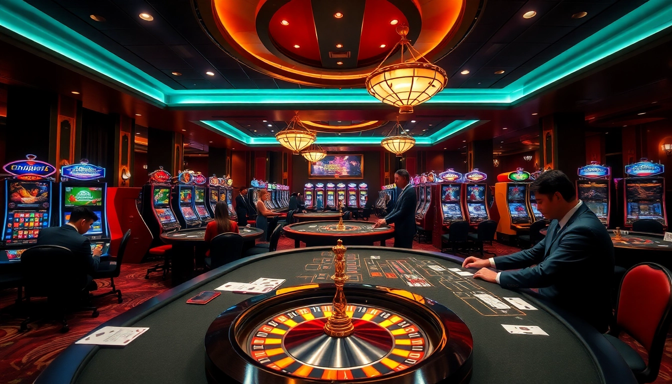 Experience the thrill of GG88 with luxury gaming and exciting casino activities in a vibrant atmosphere.