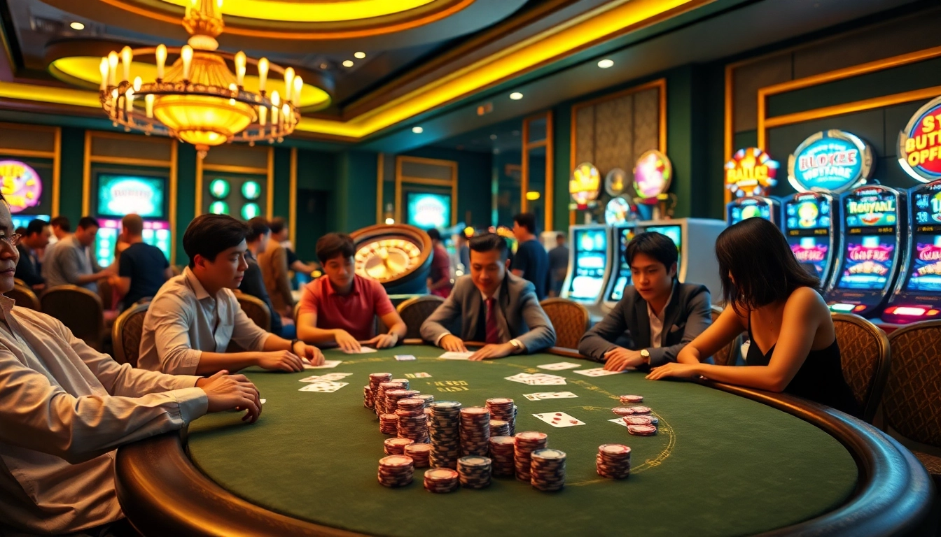 Experience the excitement at nhà cái nohu90 with thrilling casino gameplay.